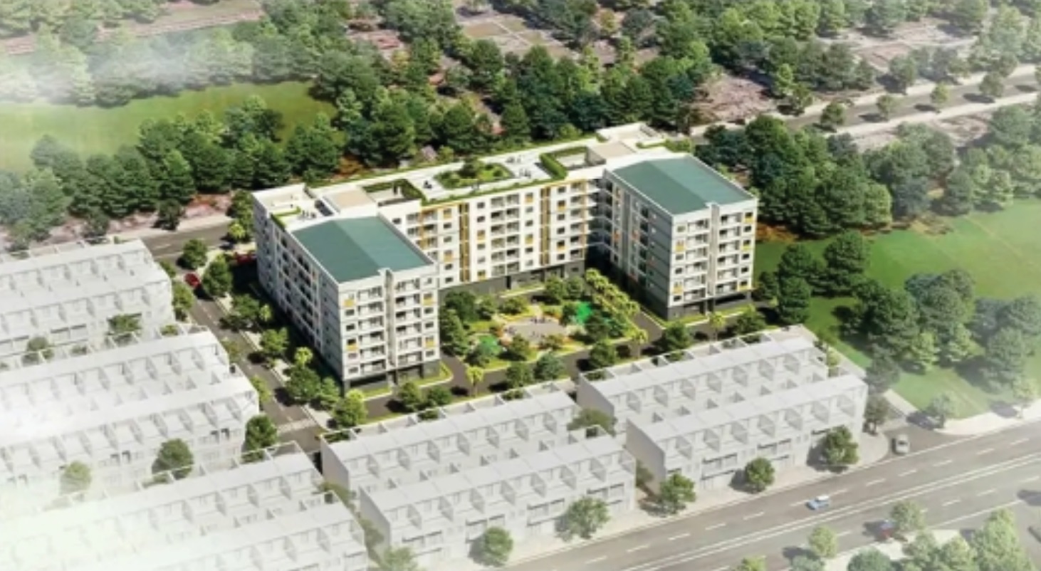 Nhà ở xã hội (Khu đất ký hiệu B4)